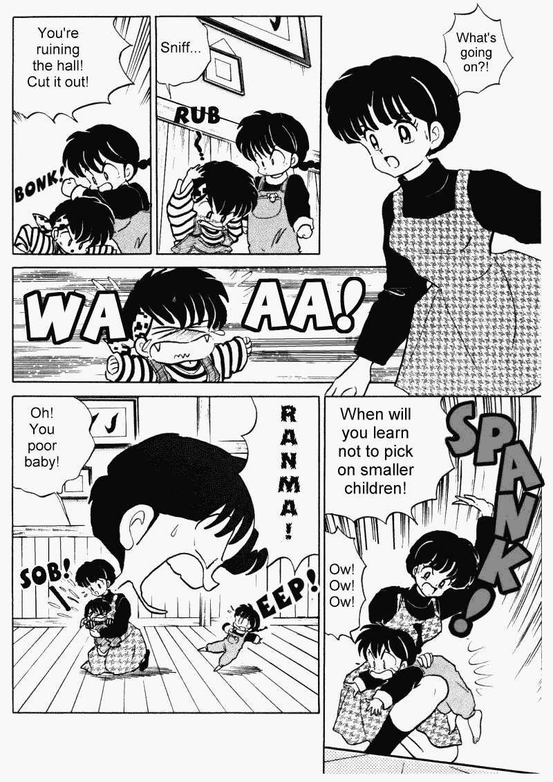 Ranma 1/2 Chapter 349 7